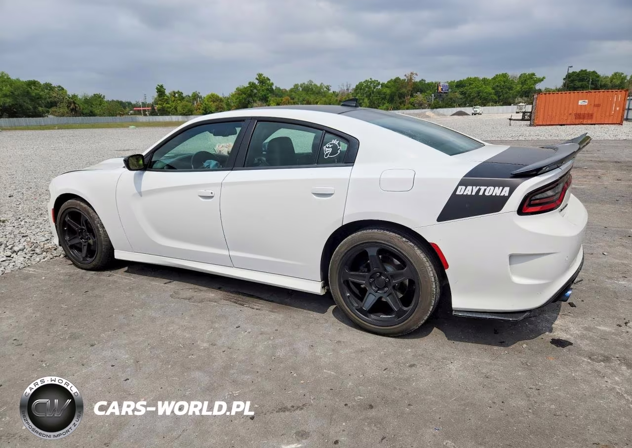 2023 Dodge Charger R VIN:2C3CDXCT5PH581280 - 2