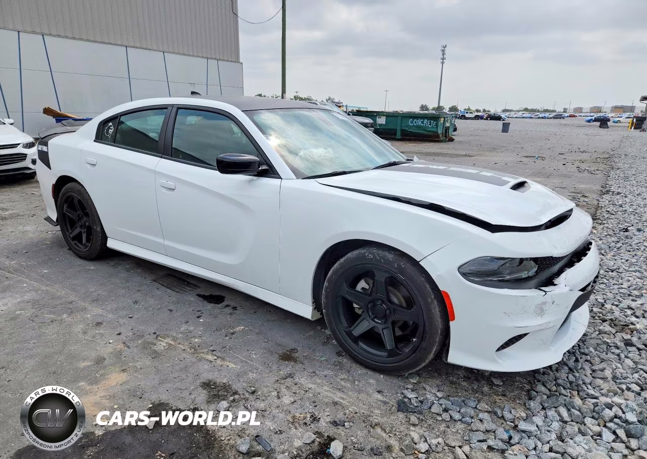 2023 Dodge Charger R VIN:2C3CDXCT5PH581280 - 4