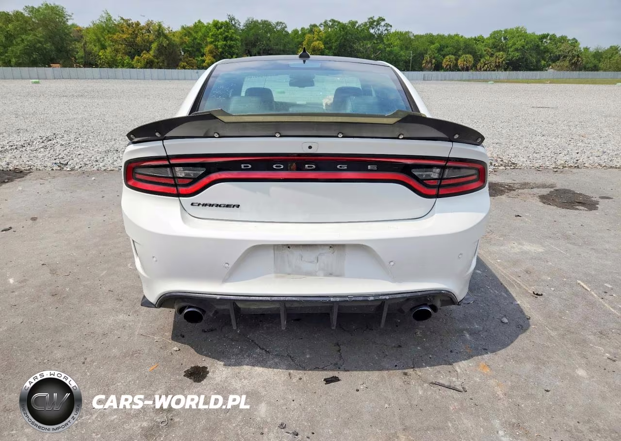 2023 Dodge Charger R VIN:2C3CDXCT5PH581280 - 6