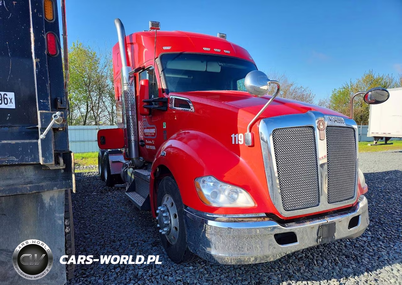 2019 Kenworth T680 Semi Truck VIN:1XKYD49X0KJ259085 - 1