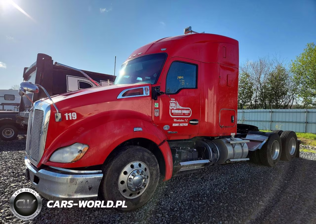 2019 Kenworth T680 Semi Truck VIN:1XKYD49X0KJ259085 - 2