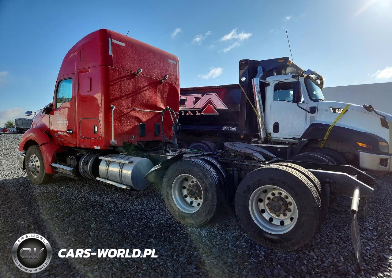 2019 Kenworth T680 Semi Truck VIN:1XKYD49X0KJ259085 - 3