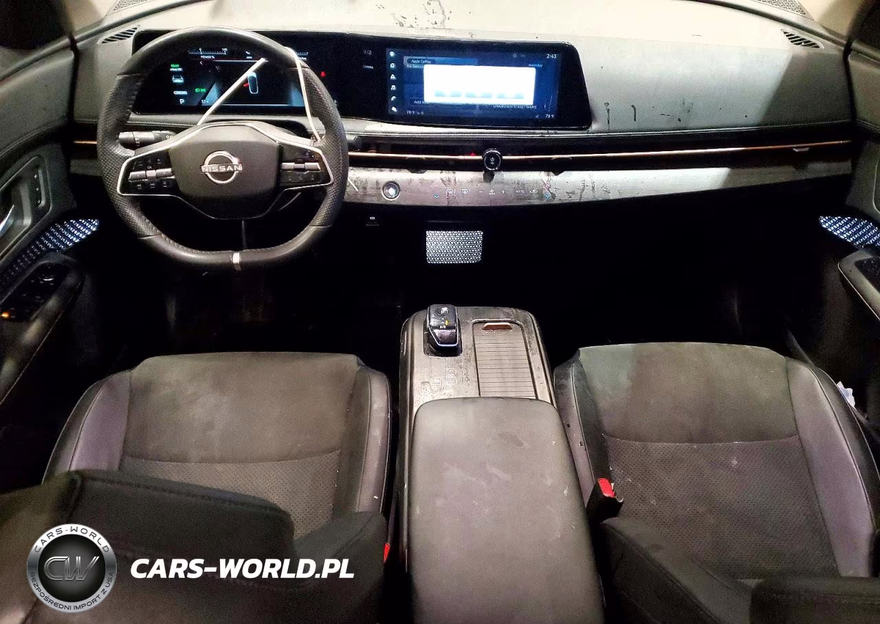 2024 Nissan Ariya Engage VIN:JN1AF0BA8RM431994 - 8