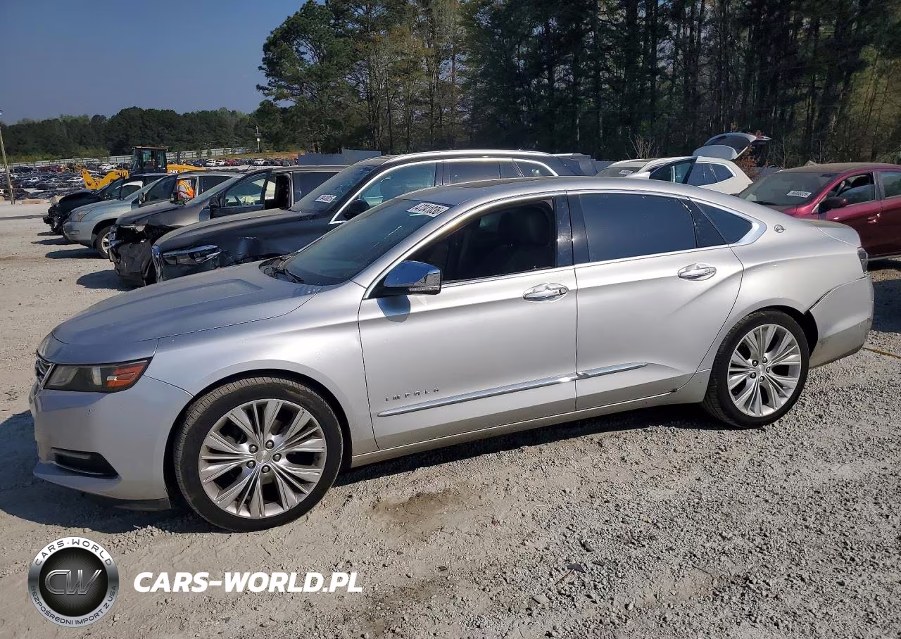 2015 Chevrolet Impala Ltz