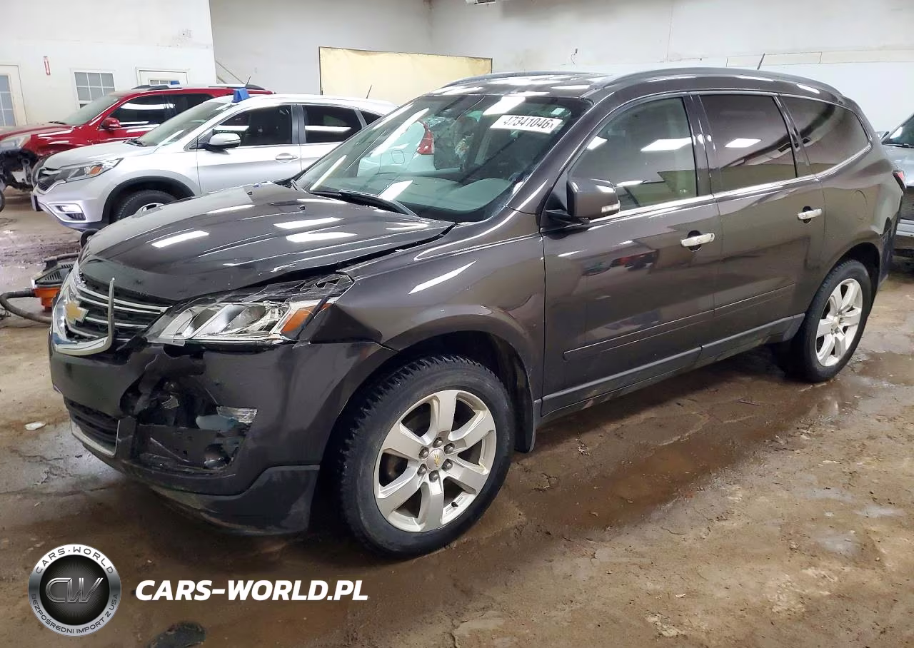 2017 Chevrolet Traverse Lt