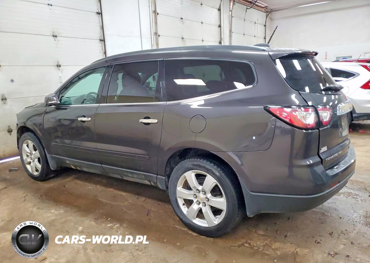 2017 Chevrolet Traverse Lt VIN:1GNKVGKD1HJ329886 - 2