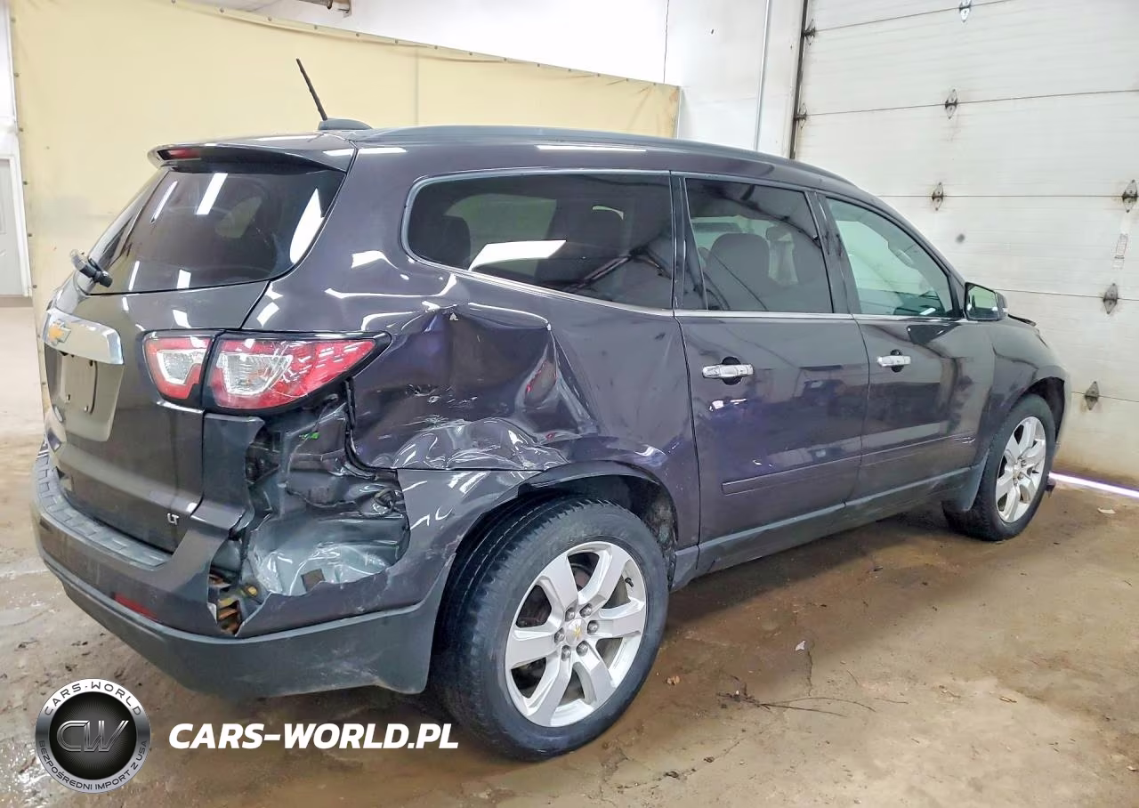 2017 Chevrolet Traverse Lt VIN:1GNKVGKD1HJ329886 - 3