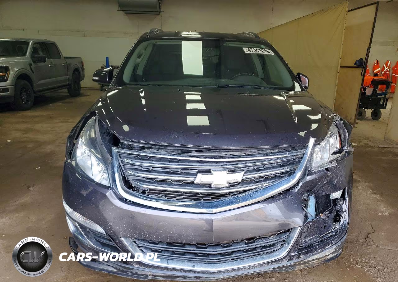 2017 Chevrolet Traverse Lt VIN:1GNKVGKD1HJ329886 - 5