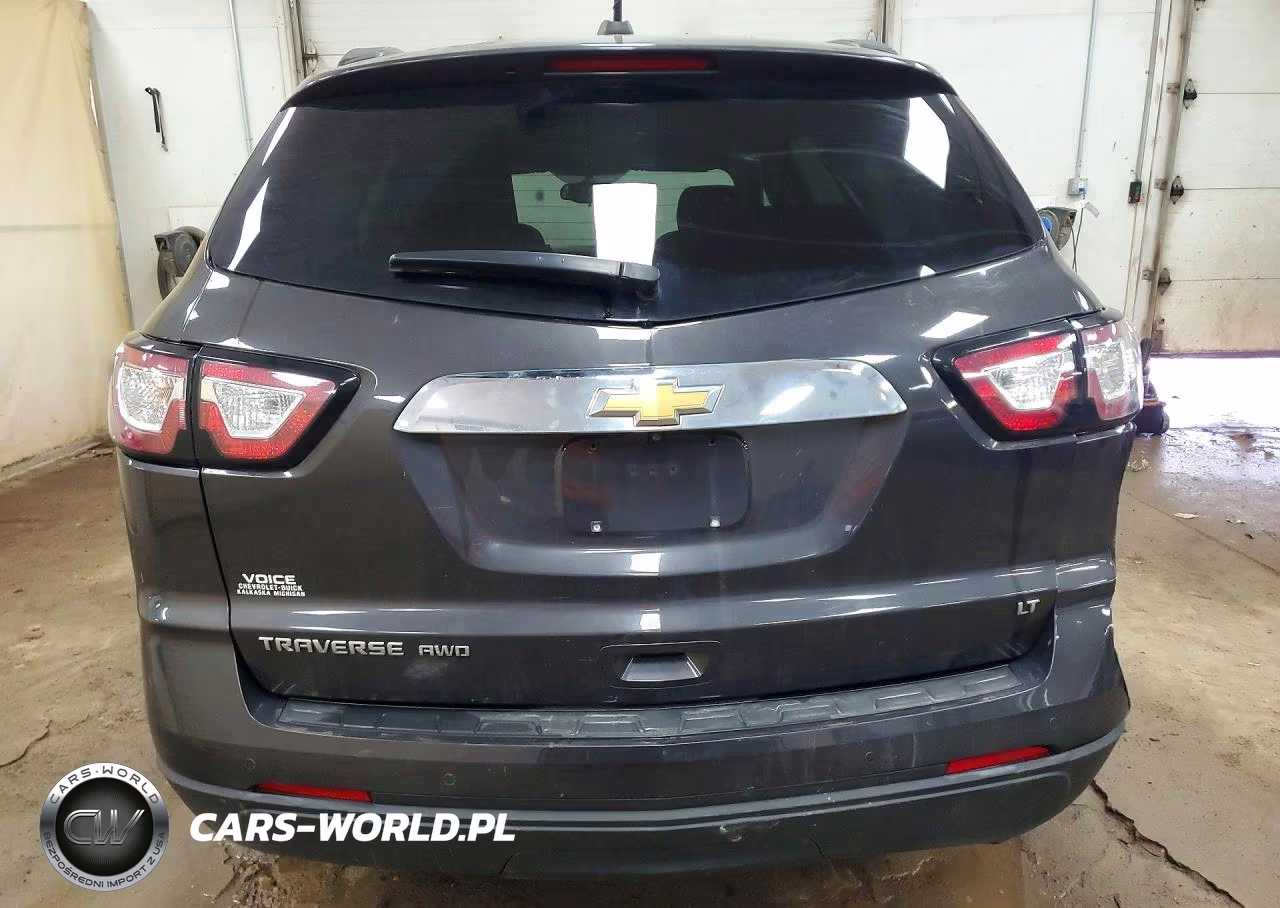 2017 Chevrolet Traverse Lt VIN:1GNKVGKD1HJ329886 - 6
