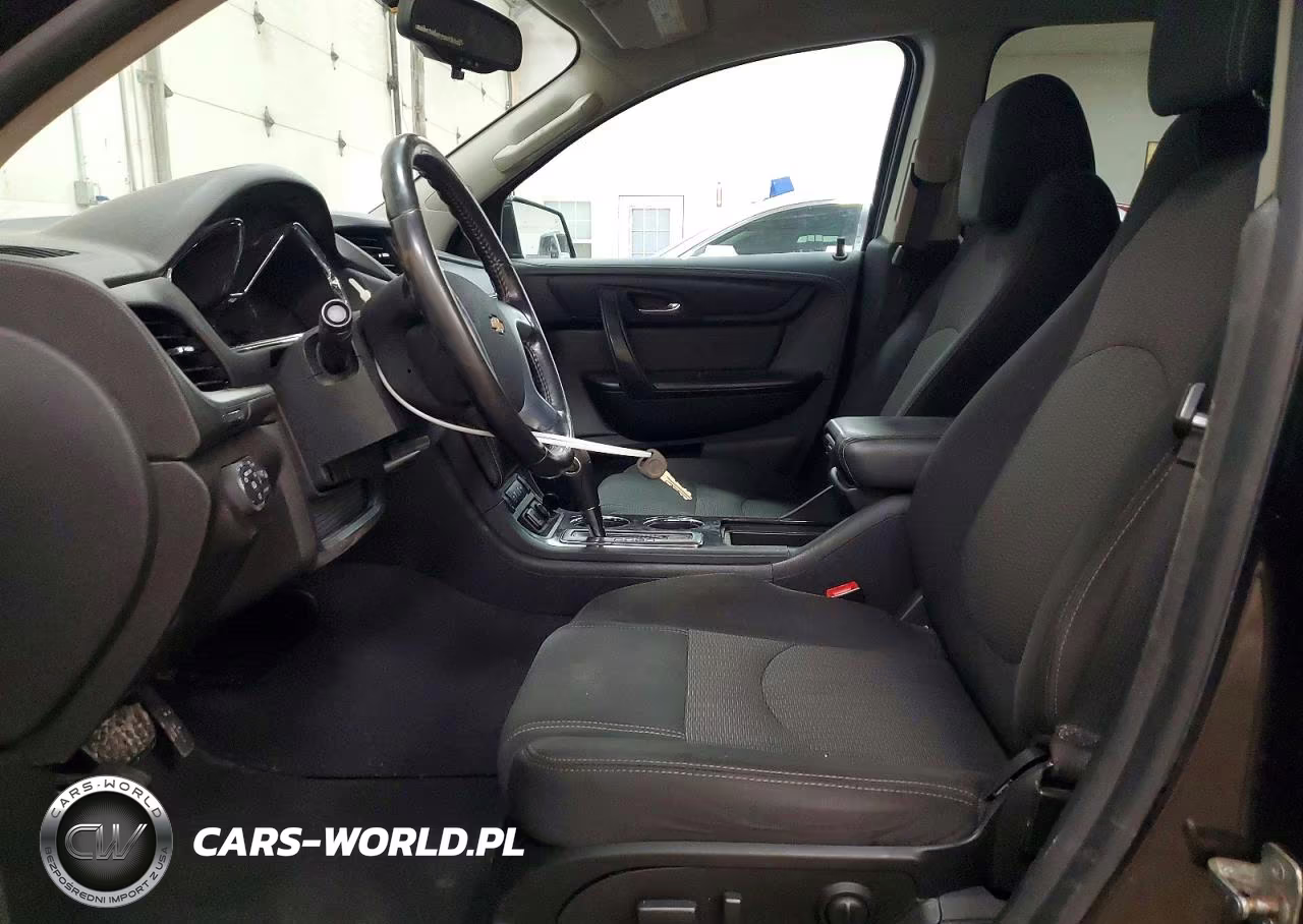 2017 Chevrolet Traverse Lt VIN:1GNKVGKD1HJ329886 - 7