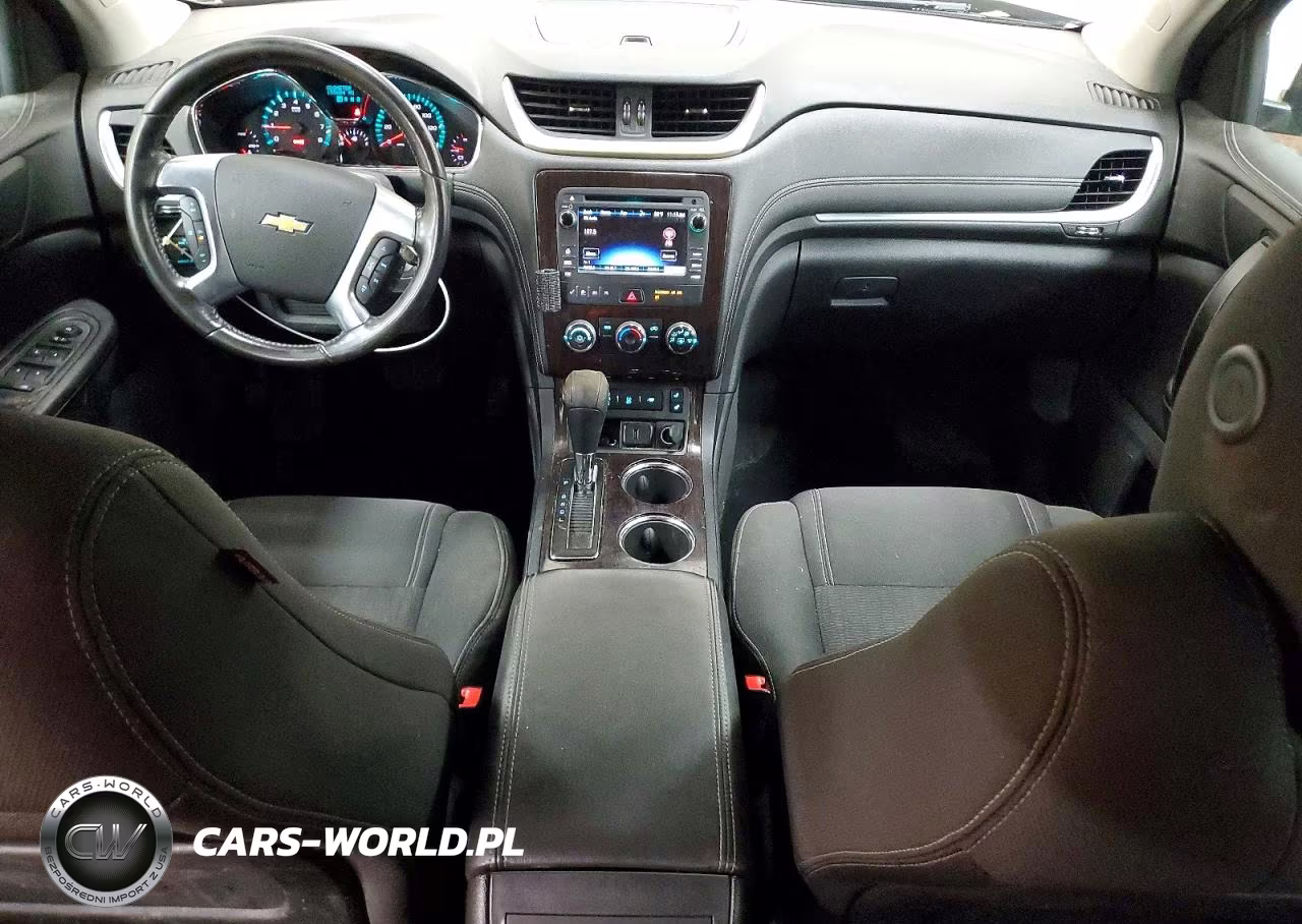 2017 Chevrolet Traverse Lt VIN:1GNKVGKD1HJ329886 - 8
