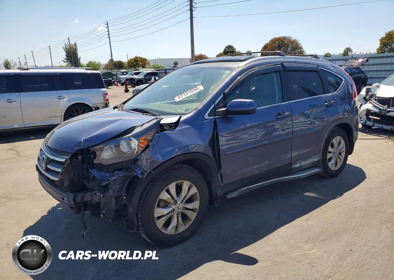 2012 Honda Cr-V Exl