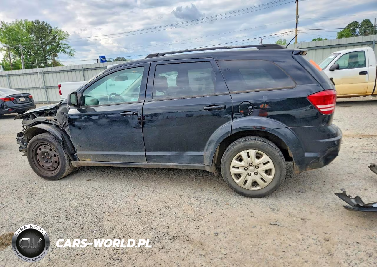 2018 Dodge Journey Se VIN:3C4PDCAB2JT383030 - 2