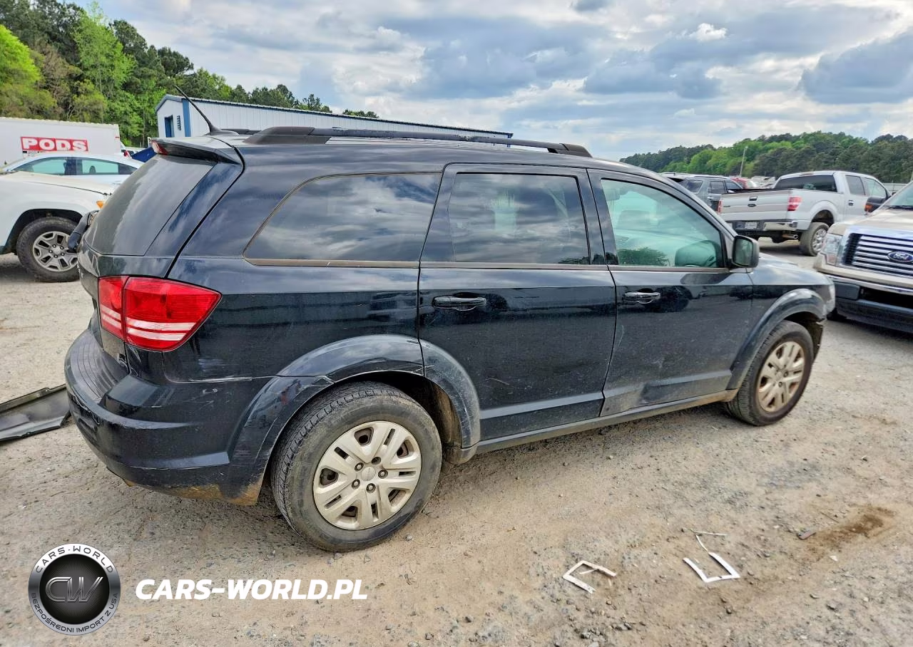 2018 Dodge Journey Se VIN:3C4PDCAB2JT383030 - 3