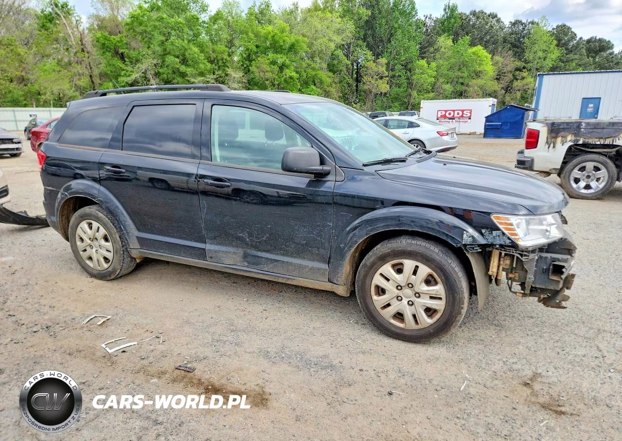 2018 Dodge Journey Se VIN:3C4PDCAB2JT383030 - 4
