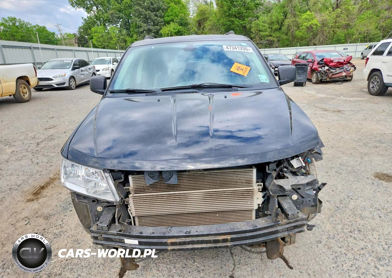 2018 Dodge Journey Se VIN:3C4PDCAB2JT383030 - 5