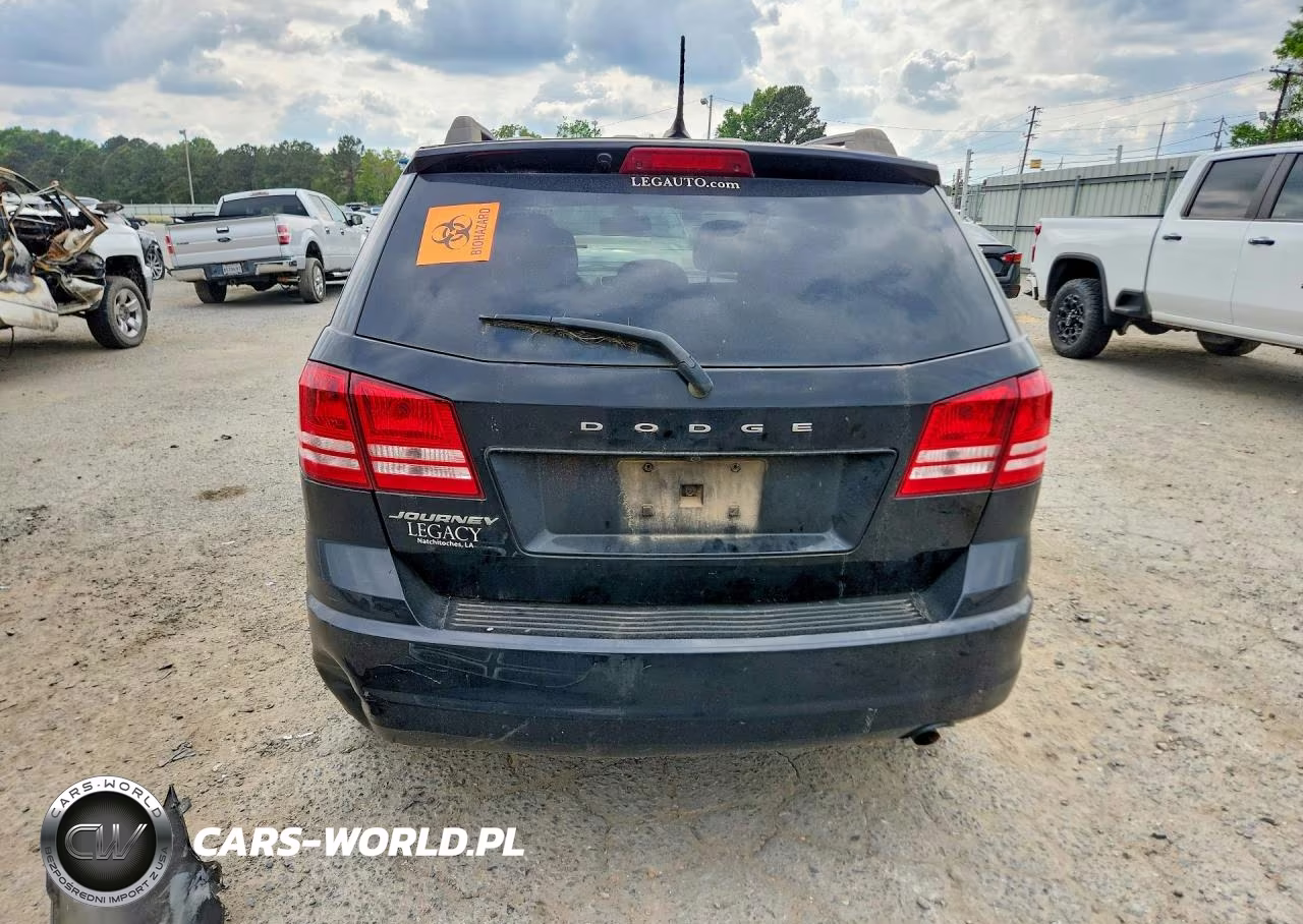 2018 Dodge Journey Se VIN:3C4PDCAB2JT383030 - 6