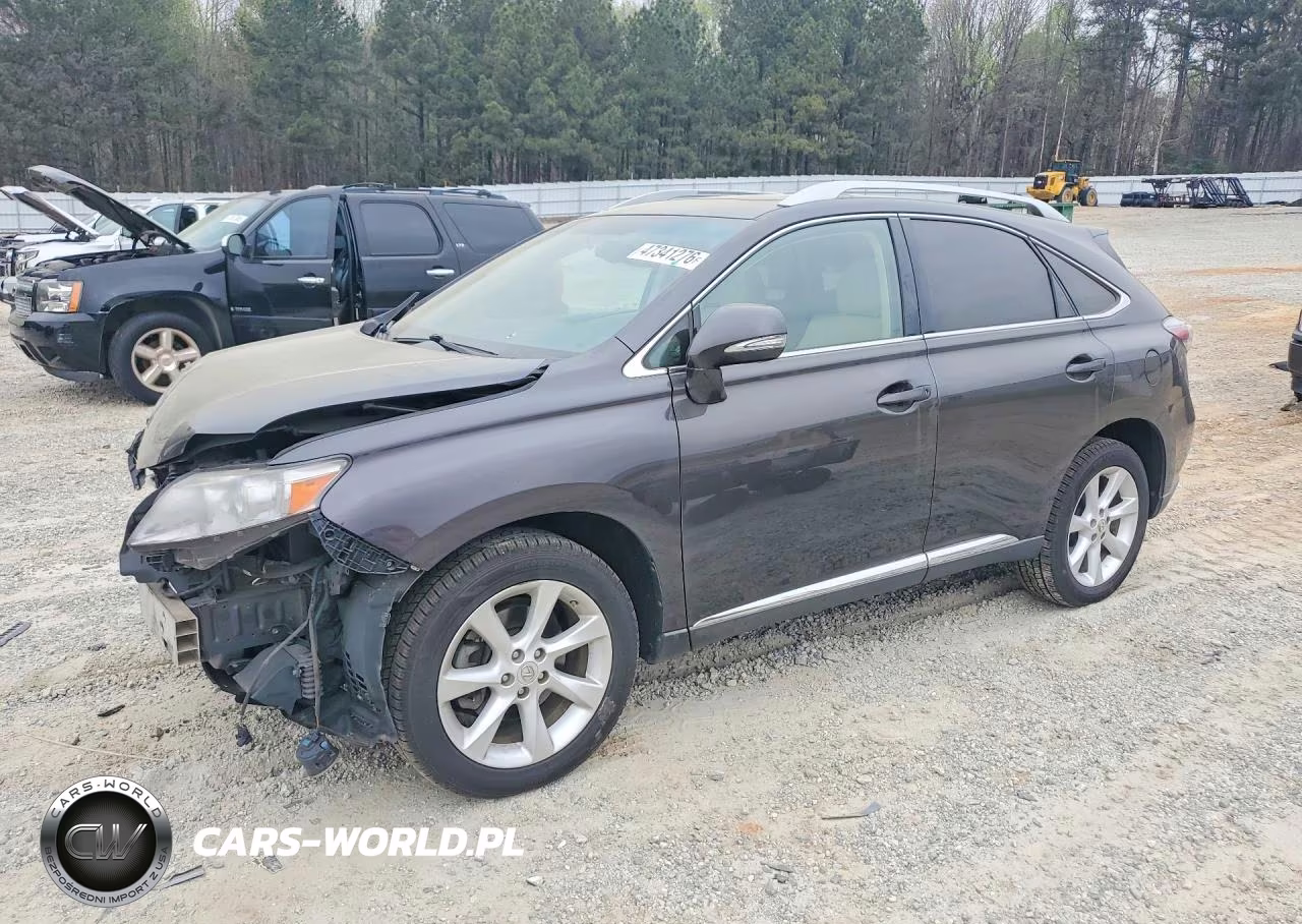 2010 Lexus Rx 350 Base