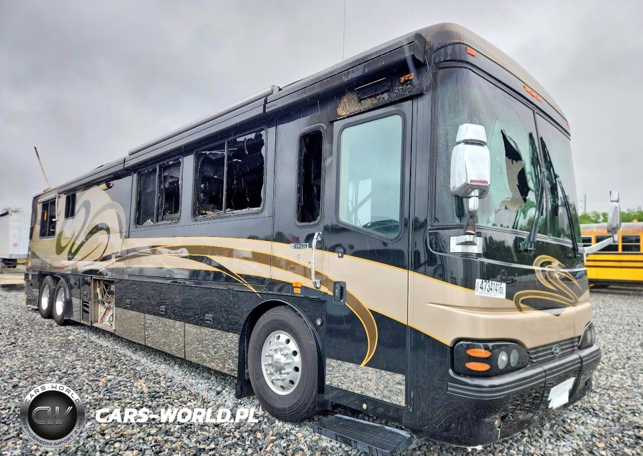 2006 Bluebird Camper VIN:1BBCRBG836W100308 - 1