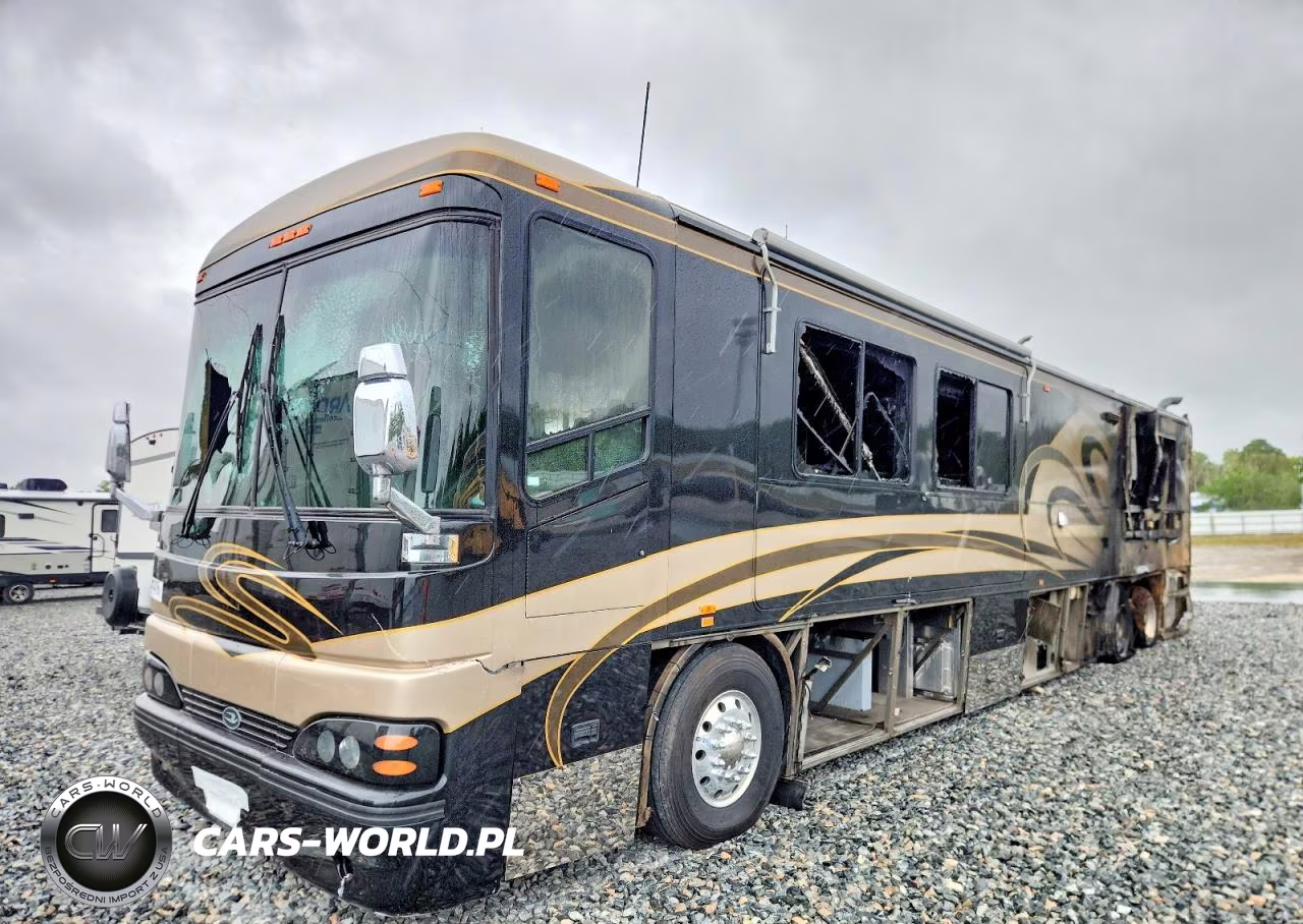 2006 Bluebird Camper VIN:1BBCRBG836W100308 - 2
