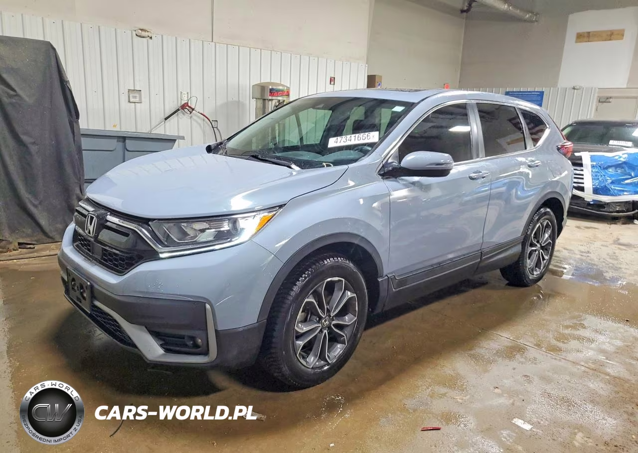 2020 Honda Cr-V Ex