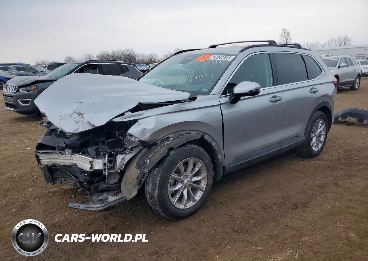 2024 Honda Cr-V Exl