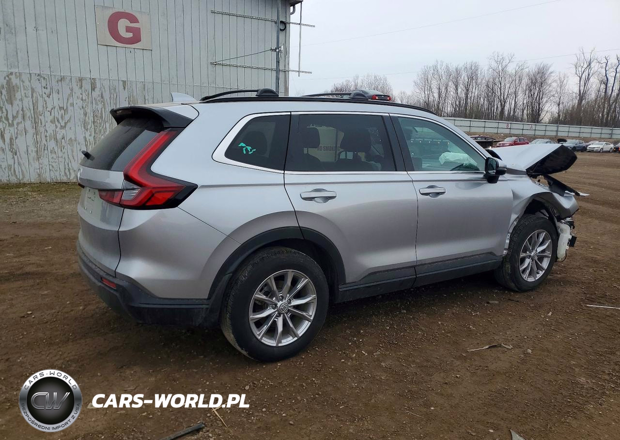 2024 Honda Cr-V Exl VIN:5J6RS4H73RL002471 - 3