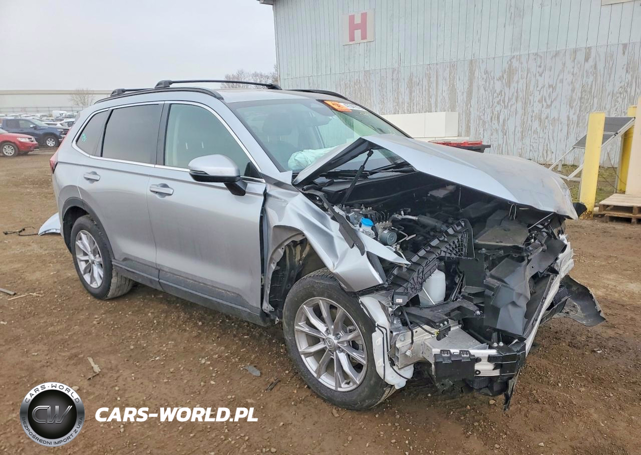 2024 Honda Cr-V Exl VIN:5J6RS4H73RL002471 - 4