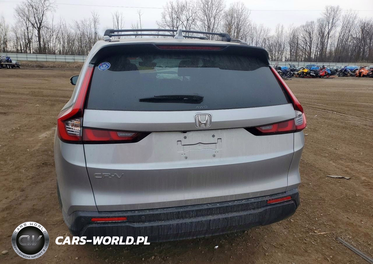 2024 Honda Cr-V Exl VIN:5J6RS4H73RL002471 - 6