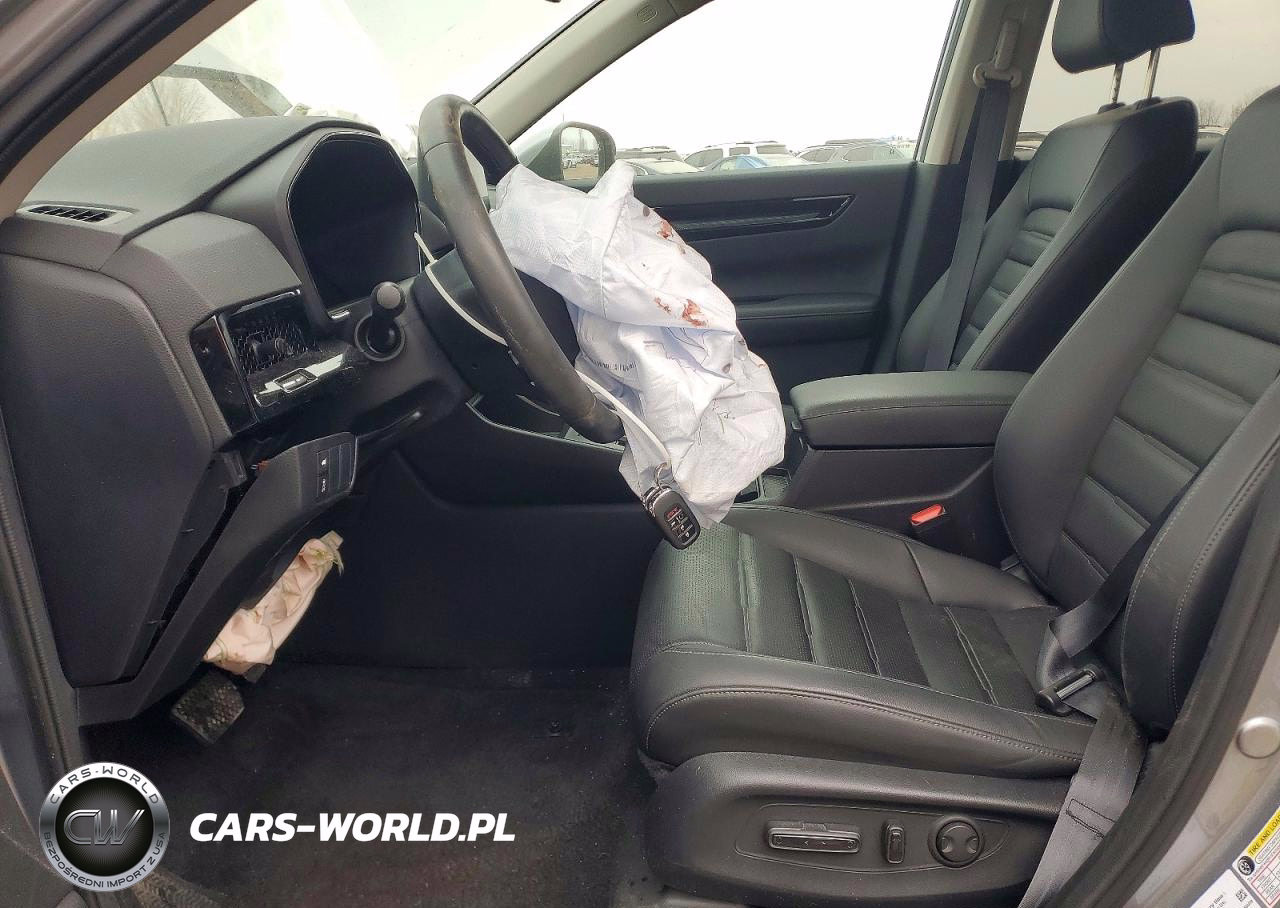 2024 Honda Cr-V Exl VIN:5J6RS4H73RL002471 - 7