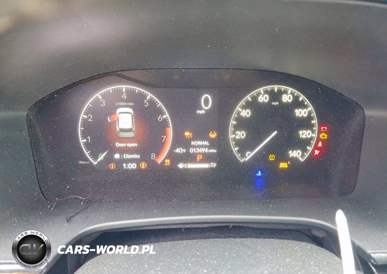 2024 Honda Cr-V Exl VIN:5J6RS4H73RL002471 - 9