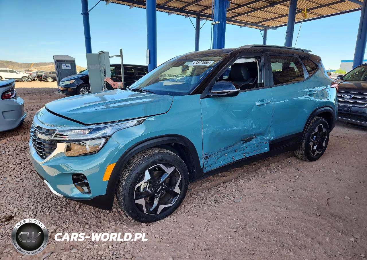 2025 Kia Seltos S