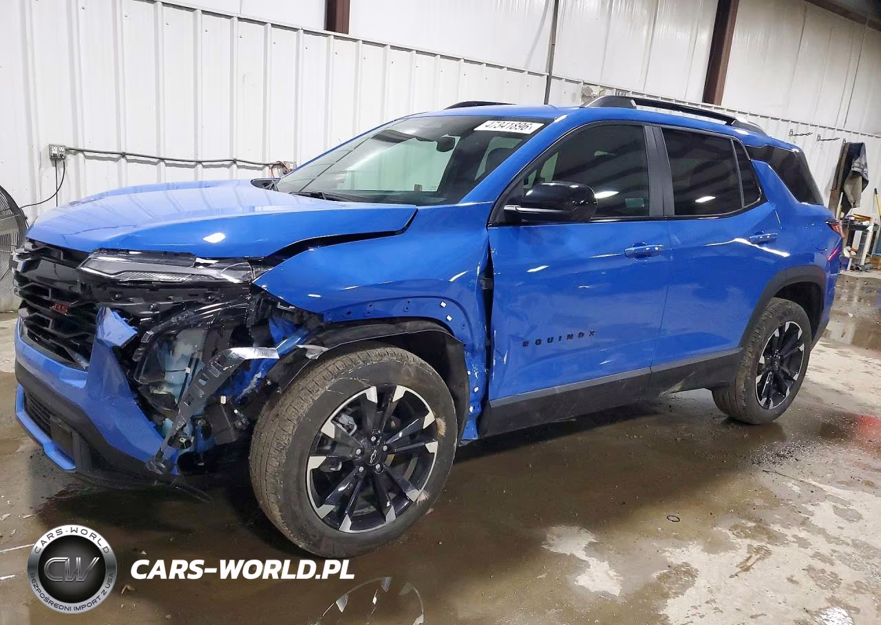2025 Chevrolet Equinox Rs – zdjęcie 1 z 13