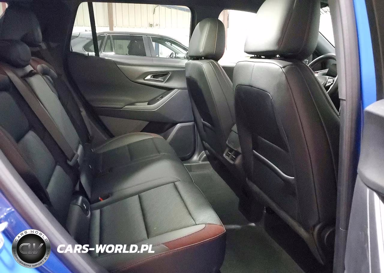 2025 Chevrolet Equinox Rs VIN:3GNAXTEG4SL276718 - 11