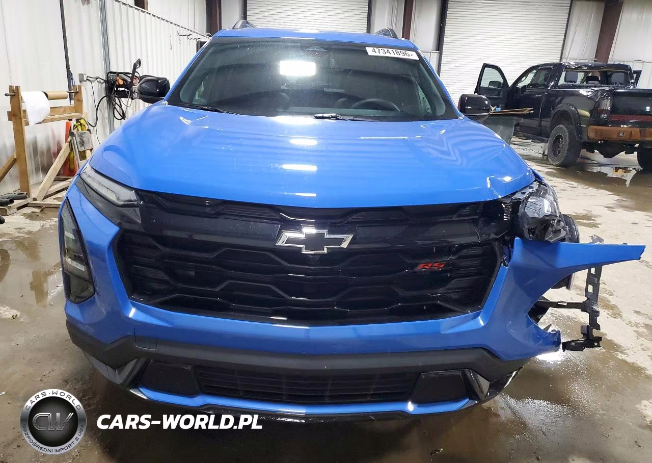 2025 Chevrolet Equinox Rs VIN:3GNAXTEG4SL276718 - 5