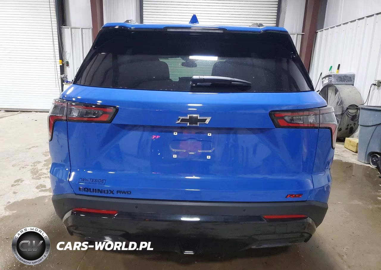 2025 Chevrolet Equinox Rs VIN:3GNAXTEG4SL276718 - 6
