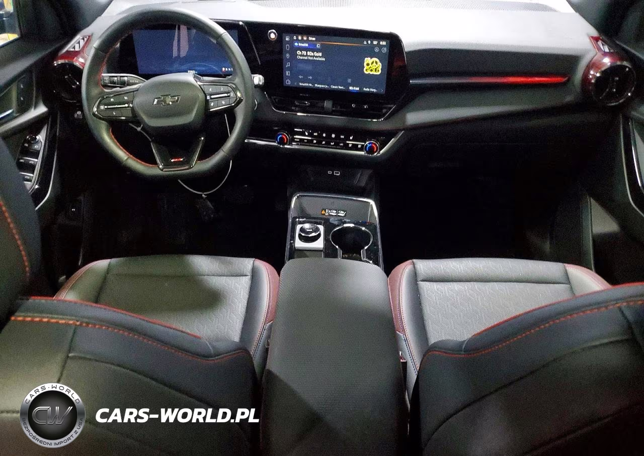 2025 Chevrolet Equinox Rs VIN:3GNAXTEG4SL276718 - 8