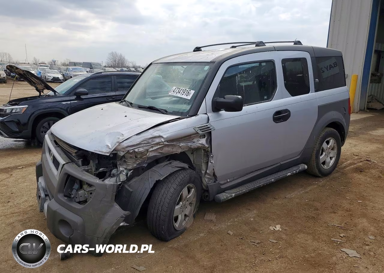 2003 Honda Element Ex
