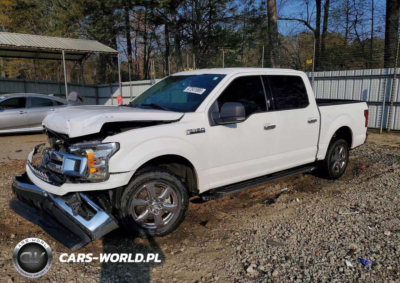 2018 Ford F150 Supercrew