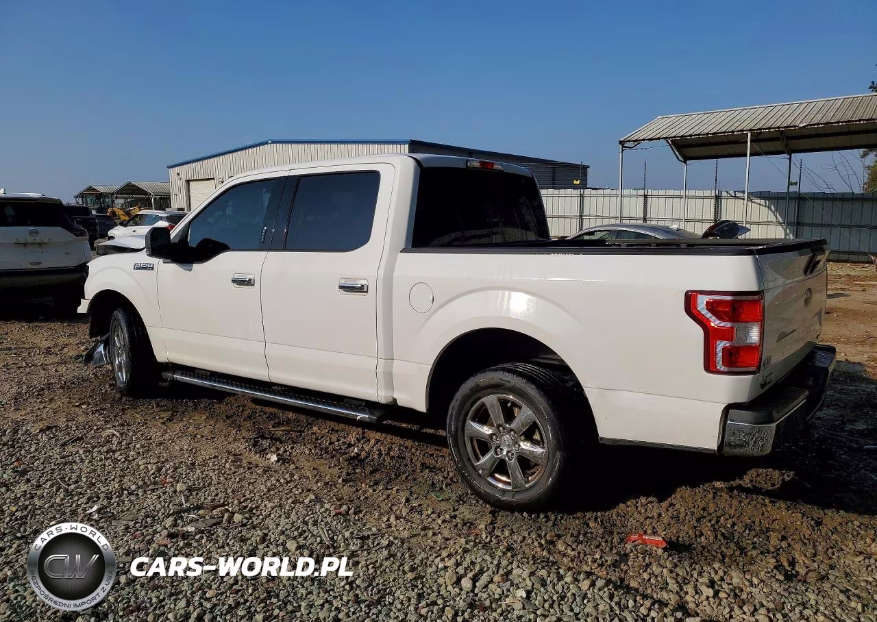 2018 Ford F150 Supercrew VIN:1FTEW1CG6JKD17774 - 2
