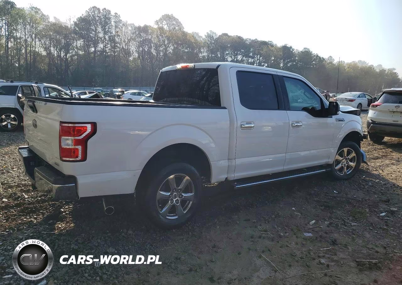 2018 Ford F150 Supercrew VIN:1FTEW1CG6JKD17774 - 3