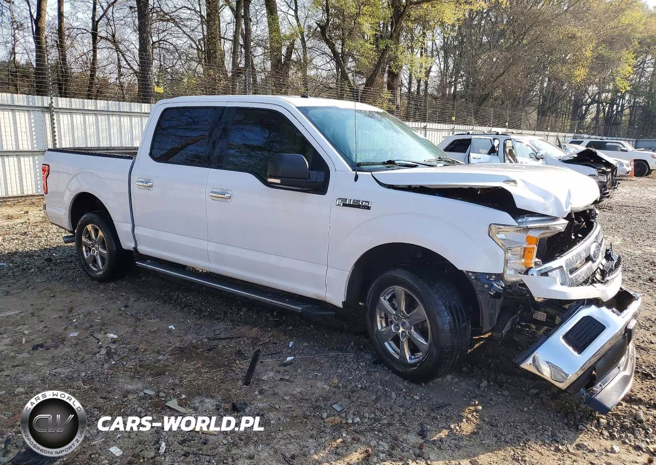 2018 Ford F150 Supercrew VIN:1FTEW1CG6JKD17774 - 4