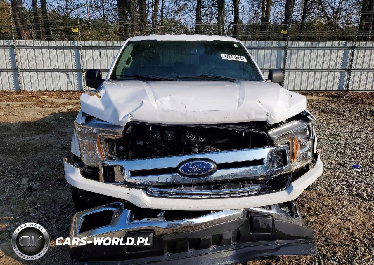 2018 Ford F150 Supercrew VIN:1FTEW1CG6JKD17774 - 5