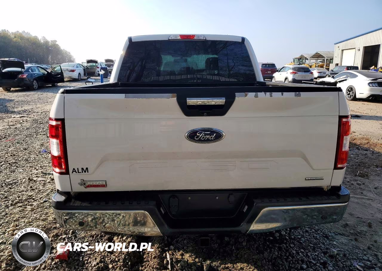 2018 Ford F150 Supercrew VIN:1FTEW1CG6JKD17774 - 6