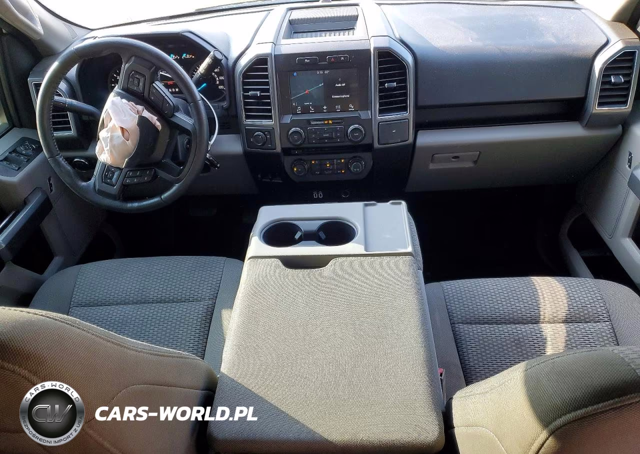 2018 Ford F150 Supercrew VIN:1FTEW1CG6JKD17774 - 8