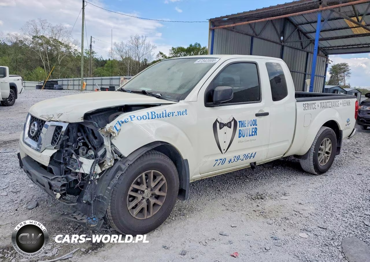 2021 Nissan Frontier Sv
