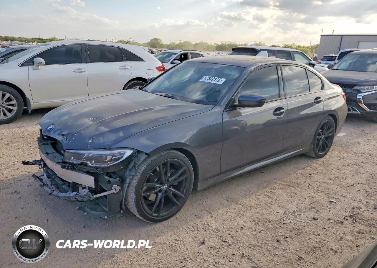 2021 BMW 330I