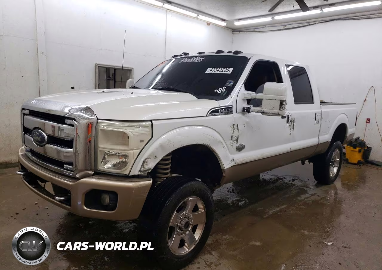 2012 Ford F250 Super Duty