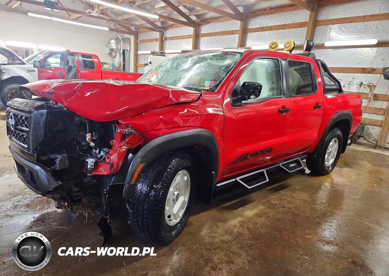 2024 Nissan Frontier Sv