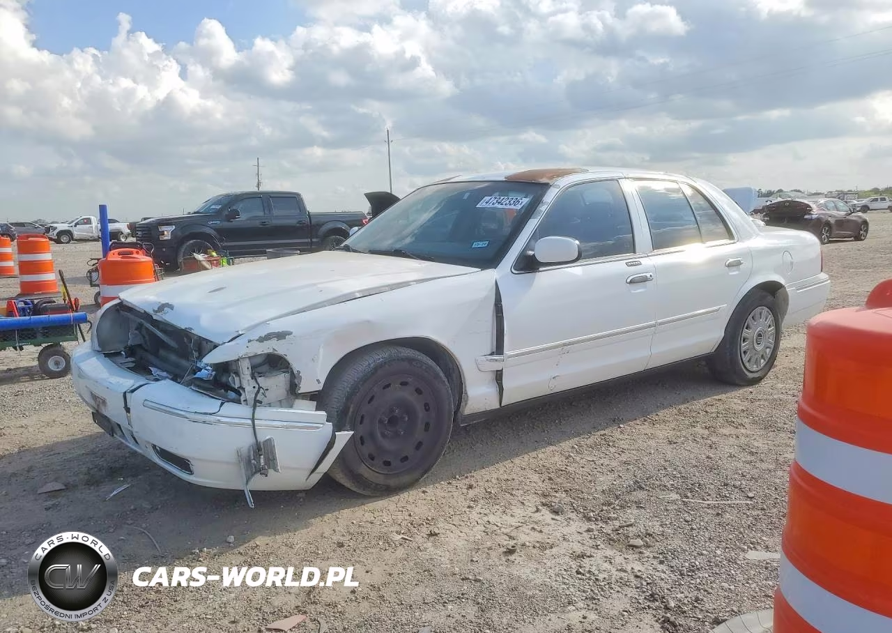 2007 Mercury Grand Marquis Gs